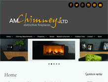 Tablet Screenshot of amchimneys.co.uk
